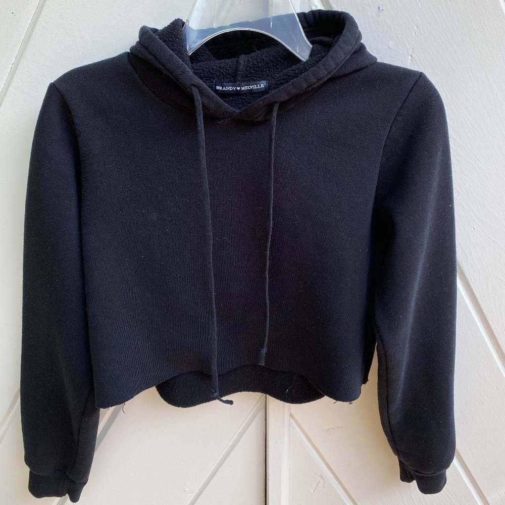 Brandy Melville Cropped Sweatshirt